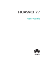 Huawei Y7 2017 User manual