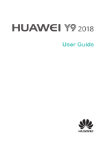 Huawei HUAWEI Y9 2018 User manual