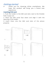 Infinix X601 User guide