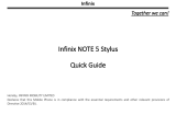 Infinix Note 5 Stylus User guide