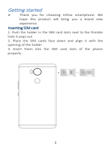 Infinix Zero 4 Plus User guide