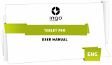 Ingo Tablet Pro INU007D User manual