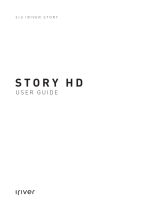 iRiver Story HD User manual