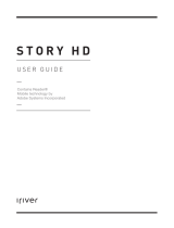 iRiver STORY HD - WIFI User manual