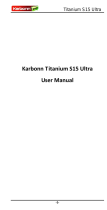 Karbonn Titanium S15 Ultra User manual