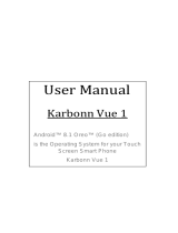 Karbonn Vue 1 User guide