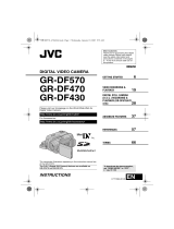 JVC GR-DF570 User manual