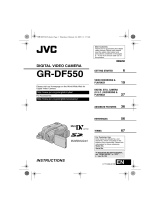JVC GR-DF470 Owner's manual