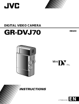 JVC GR-DVJ70 User manual