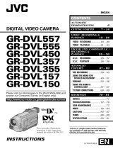 JVC GR-DVL150 User manual