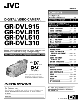 JVC GR-DVL815 User manual