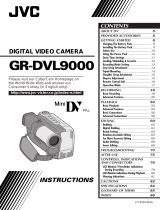 JVC GR-DVL9000 Owner's manual