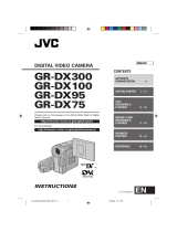 JVC GR-DX75 User manual