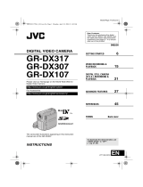 JVC GR-DX307 User manual