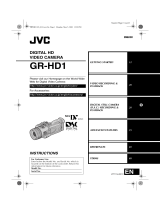 JVC GR-HD1 Owner's manual