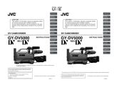 JVC GY-DV5000 User manual