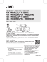 JVC GY-HM850 Owner's manual