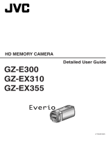 JVC GZ-EX355 Owner's manual
