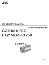 JVC GZ-EX250 Owner's manual