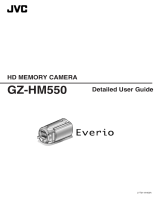 JVC GZ-HM550 User guide