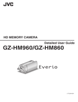 JVC GZ-HM960 Owner's manual