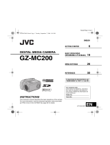 JVC GZ-MC200 User manual