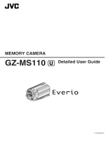 JVC GZ-MS150 Everio Owner's manual