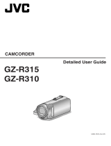 JVC GZ-R315 Owner's manual