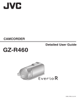 JVC GZ-R460 User guide