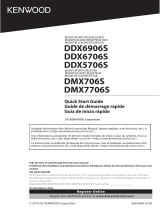 Kenwood DMX 7xx DDX 5706 S User manual