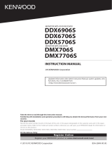 Kenwood DDX 5706 S User manual