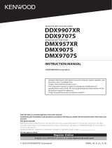 Kenwood DMX 907 S User manual