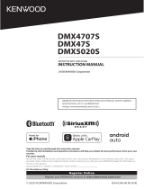 Kenwood DMX 47 S User manual