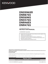 Kenwood DNR 476 S Operating instructions