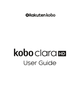 Kobo Clara HD User guide