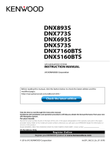 Kenwood DNX 573 S Operating instructions