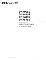 Kenwood DNX 995 S GPS Navigation System User manual