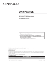 Kenwood DNX 775 RVS Operating instructions