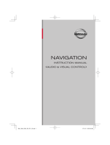 Kenwood DNX 7200 Nissan GPS Navigation System User manual