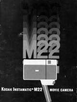 Kodak M22 User guide