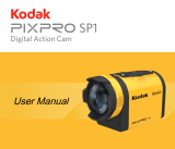 Kodak PixPro SP1 User manual