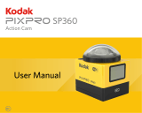 Kodak PixPro SP-360 User manual