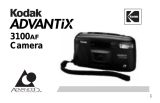 Kodak Advantix 3100 AF User manual