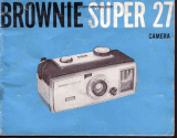 Kodak Brownie Super 27 User manual