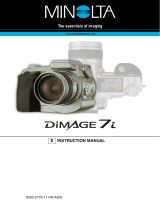 Konica Minolta Dimage 7i User manual
