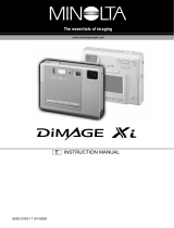 Minolta Dimage Dimage Xi User manual