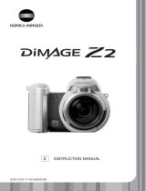 Konica Minolta Dimage Z3 User manual