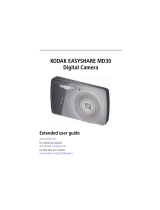 Kodak MD30 User manual