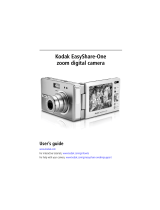 Kodak EASYSHARE-ONE-6 MP User manual