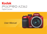Kodak PixPro AZ362 User manual